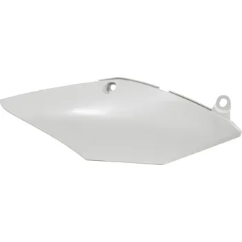 boční číslové tabulky Honda, RTECH (bílé, pár) HONDA CRF 450 L 2019-2019