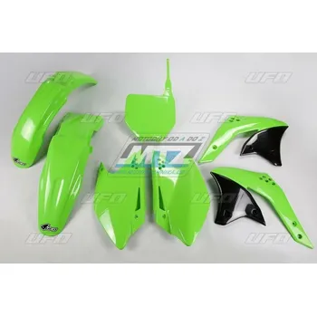 Sada plastů Kawasaki KXF250 / 07 - barva zelená KAWASAKI KX 250 F 2007-2007