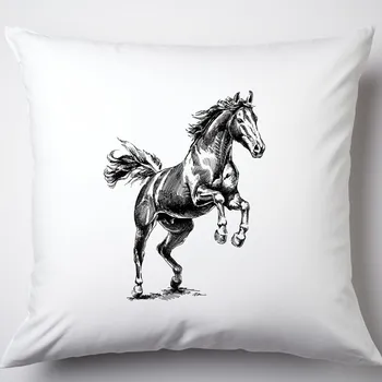 Polštář Polštář - Kůň 2 Typ povlaku: Plyš