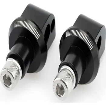 Footpeg adapters PUIG 9541N černý 9541N