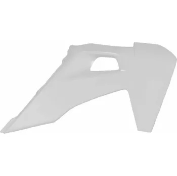 spoilery chladiče Husqvarna, RTECH (bílé, pár) HUSQVARNA FC 350 2019-2020