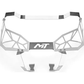 Auto-moto CFMoto 800MT Ochranná mřížka hlavního světlometu (stříbrná)