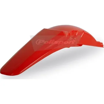 Zadní blatník POLISPORT 8562700003 červená CR 04 HONDA CRF 250 R 2004-2005