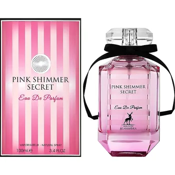 Dámský parfém Victoria's Secret Maison Alhambra Pink Shimmer, Parfémovaná voda 100ml (Alternatíva vône Victoria´s Secret Bombshell) Pre ženy Parfumovaná voda