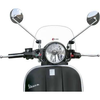 Plexi štít Faco CLASSIC 267008350 235x355 PIAGGIO/VESPA PX 125 (2011>) 2011-2017