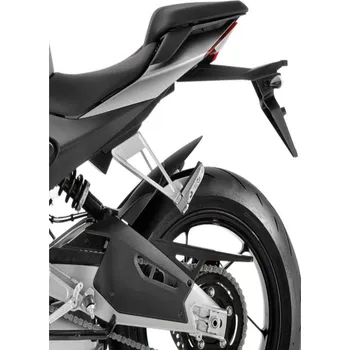 Nástavec zadního blatníku PUIG 21152J matná černá APRILIA Tuono V4 1100 Factory ABS 2021-2020