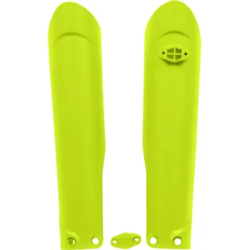 chrániče vidlic KTM, RTECH (neon žluté, pár) KTM EXC 300 2016-2017