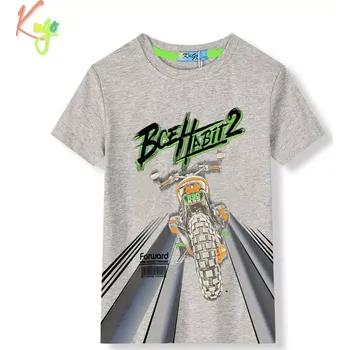 Chlapecké tričko Dětské tričko KUGO HC0703 šedé vel.152