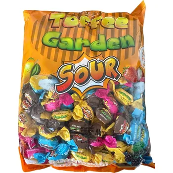 Cukrovinka Toffee Garden sour 1kg