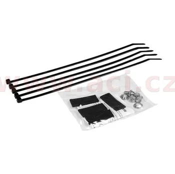 Auto-moto protektory rámu KTM/HUSQVARNA, RTECH (sada, černé) KTM EXC-F 450 (Racing) 2017-2019