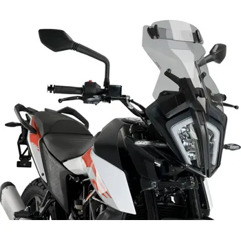 Motodíl Plexi štít PUIG TOURING WITH VISOR 20415H kouřová 20415H