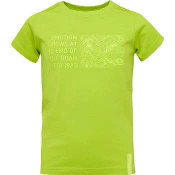 Chlapecké tričko Chlapecké tričko Loap Boodarar hráškové