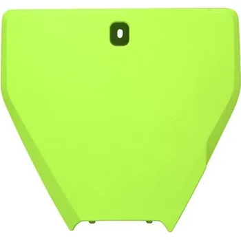 čelní číslová tabulka Husqvarna, RTECH (neon žlutá) R-TBHSQGF0016