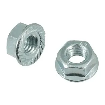 Pozinkovaná matička RMS 121859194 s límcem M6 121859194