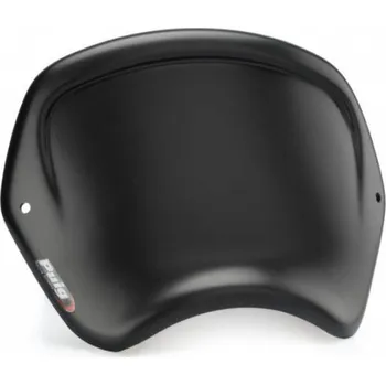 Motodíl Plexi štít PUIG FRONTAL PLATE 3702J matná černá HONDA CMX 500 Rebel 2017-2025
