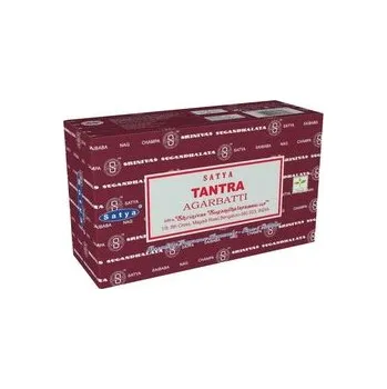 Vonná tyčinka Indické vonné tyčinky Schrinivas Satya Tantra 15 g