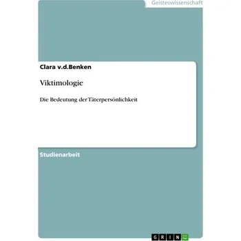 Viktimologie - V. D. Benken, Clara