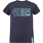 Chlapecké tričko Loap Boodarar tmavě modré