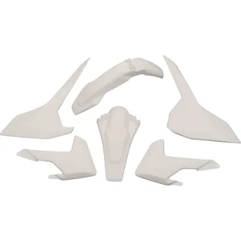 sada plastů Husqvarna, RTECH (bílá, 4 díly) HUSQVARNA FE 501 2017-2019