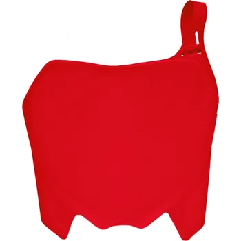 čelní číslová tabulka Honda, RTECH (červená) HONDA CRF 250 RX 2019-2019