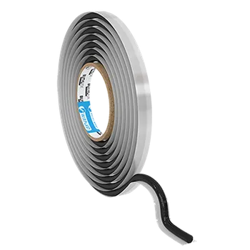 Lepicí páska BUTYLFIX Butylová šňůra Ø8 mm x 3 m černá