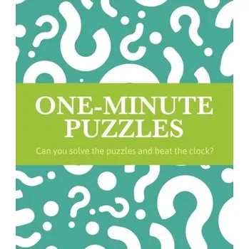 One-Minute Puzzles - Saunders, Eric