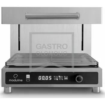 Kuchyňský gril MODULINE s.r.l. Salamander gril SEH003E Plus (400V) sklokeramický Varianta: Salamander gril SEH003E Plus (400V) sklokeramický