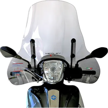 Plexi štít Faco 267008020 690x745 PIAGGIO/VESPA Medley 150 2016-2020