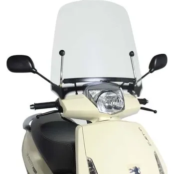 Plexi štít PUIG T.G. 4676W průhledný PEUGEOT Vivacity 50 2009-2009