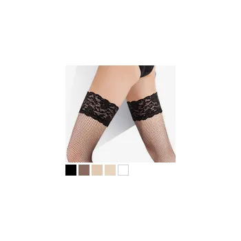 Dámské oblečení Punčochy síťované samodržící Annes Calze Rete Moda