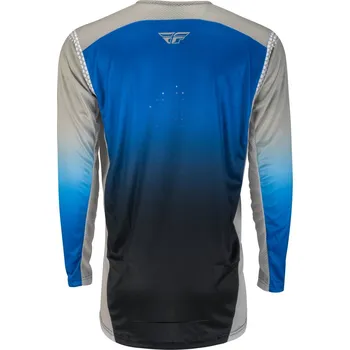 Moto dres dres LITE, FLY RACING - USA 2023 (modrá/šedá/černá, vel. 2XL) (Velikost: M) 376-721