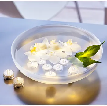 Svíčka Weltbild LED Čajové svíčky Aqua, 12 ks 785210