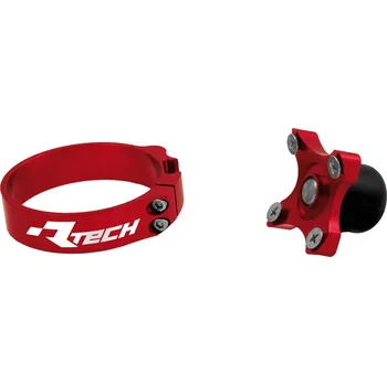 lift control - pomocník startu na vidlici SHOWA - vnější průměr 57 mm (250-450 CRF/KXF/YZF), RTECH (červený) HONDA CRF 250 RX 2019-2021