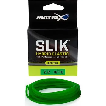 Amortizér Matrix Slick Elastic 3m Velikost 16-18 Zelená
