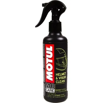 Motokosmetika MOTUL M1 HELMET & VISOR CLEAN, 250ml MOTO HELMCLEAN M1