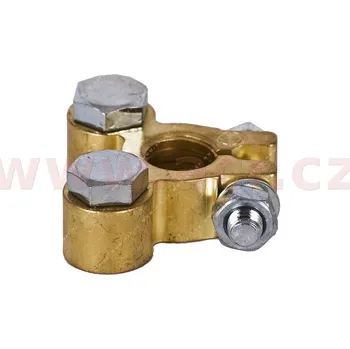 mosazná bateriová svorka 11.2 mm Japan - 5895