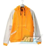 Mikina Scott MX Zipper s kapucí - oranžovo-béžová - velikost L SC203974003-L