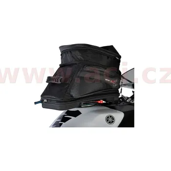 Zavazadlo na motocykl tankbag na motocykl Q20R Adventure QR, OXFORD (černý, s rychloupínacím systémem na víčka nádrže, objem 20 l) BMW R 1200 GS Adventure 2009-2013
