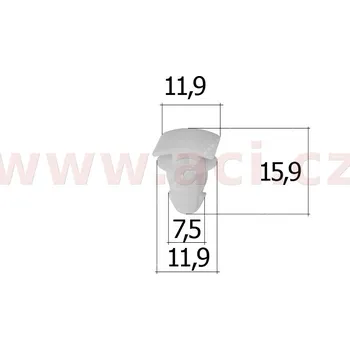 plastová příchytka (sada 10 ks) 57336Z