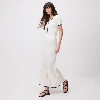 Dámská sukně Reserved - Úpletová maxi sukně - vícebarevná - 318DV-MLC - 318DV-MLC-M