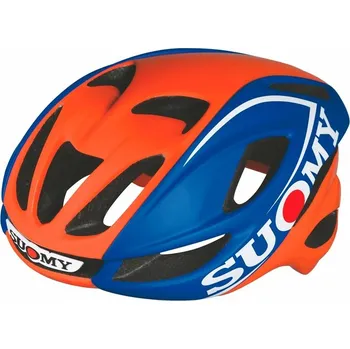 cyklistický dres Přilba SUOMY Glider Orange/Blue C1GL0S08 M