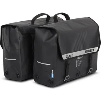 Zavazadlo na motocykl Boční brašny SHAD SW42 X0SW42 SUZUKI SFV 650 Gladius (ABS) 2009-2016