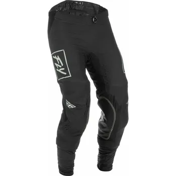 Moto kalhoty kalhoty LITE, FLY RACING - USA 2022 (černá/šedá) (Velikost: 28) 375-730