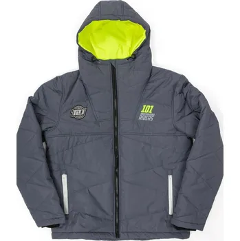 Moto bunda bunda DEFROST22 GREYCORE, 101 RIDERS (šedá, vel. 2XL) 22142