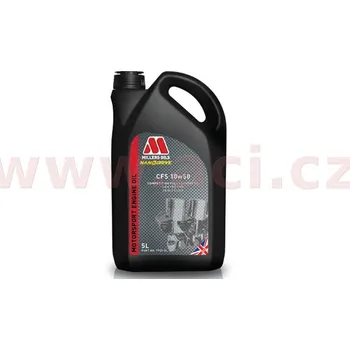 Motorový olej MILLERS OILS CFS 10W50, plně syntetický, triesterová technologie, 5 l 79555