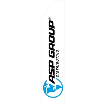 ASP GROUP Flag 90x400cm 2023 FLG-ASP-400-N