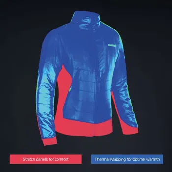 Moto bunda bunda, termovložka ADVANCED EXPEDITION, OXFORD ADVANCED (černá) (Velikost: S) 2H404580