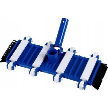 Vysavač ruční pro betonové bazény s postraními kartáčky 33,5cm