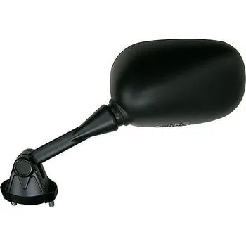 Zrcátko pro motocykl zpětné zrcátko plastové (rozteč šroubů 40 mm), Q-TECH, L KAWASAKI ZX-6RR Ninja 2005-2006