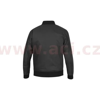 Moto bunda street bunda CITIZEN, 4SQUARE - pánská (černá, vel. S) 2022 (Velikost: S) BLNCITIZENHNOIR